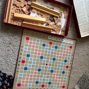 Vintage Scrabble c 1953